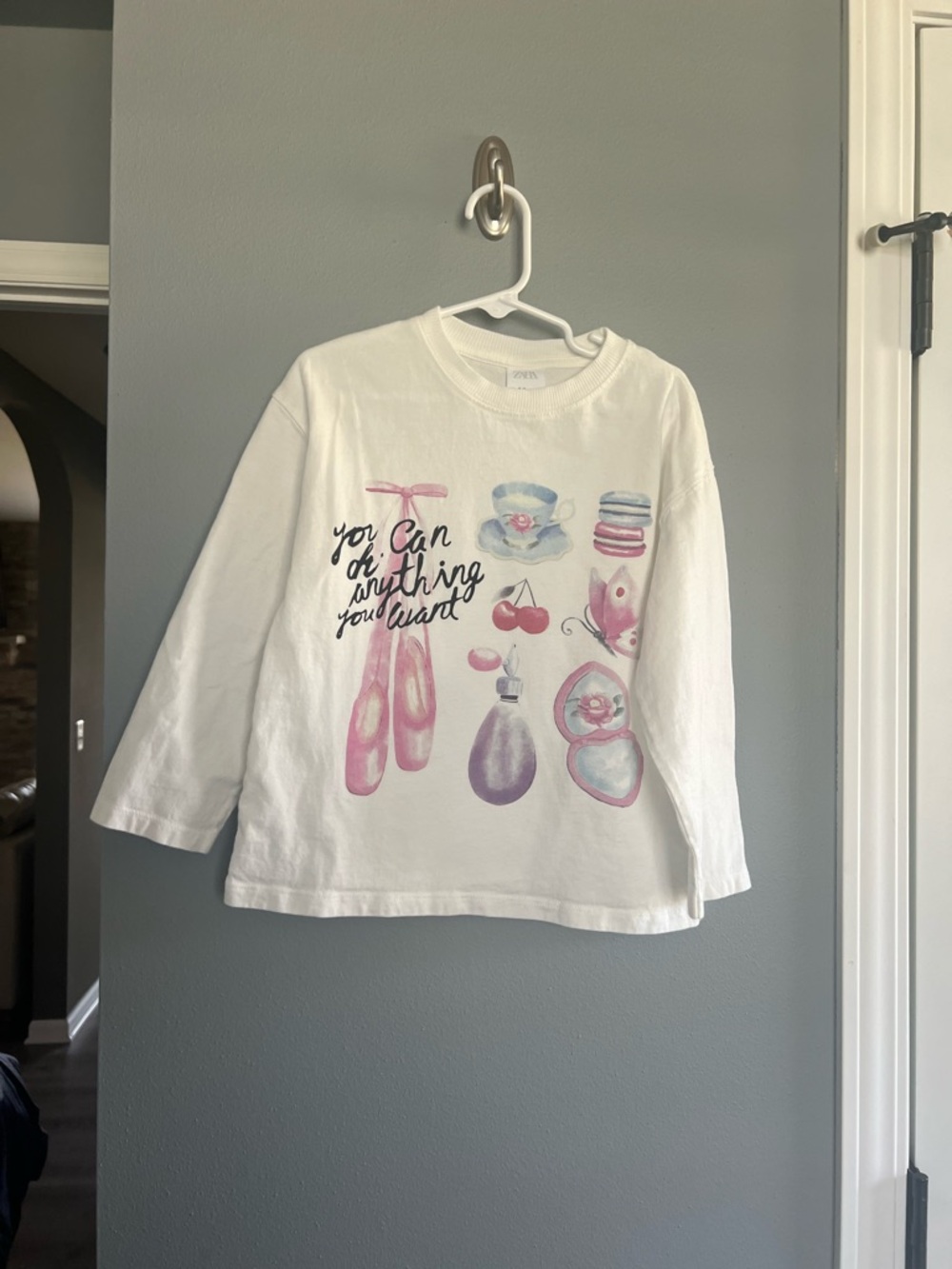 Zara Girls Top